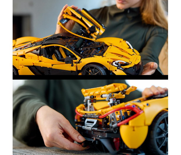 LEGO Technic 42172 McLaren P1 - 1274067 - zdjęcie 13